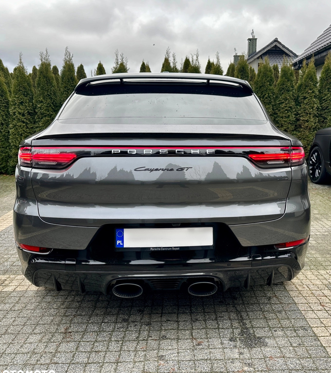 Porsche Cayenne cena 749000 przebieg: 34500, rok produkcji 2021 z Lubawa małe 781